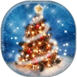 Logo of Christmas Tree Live Wallpaper android Application 