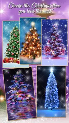 Christmas Tree Live Wallpaper android App screenshot 9