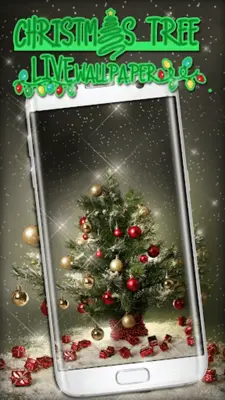 Christmas Tree Live Wallpaper android App screenshot 11