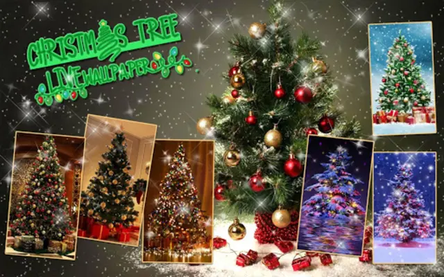 Christmas Tree Live Wallpaper android App screenshot 5